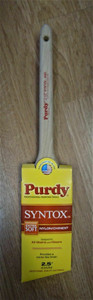 2.5" Purdy Syntox Angular Paint Brush for Varnish Shellacs Oils Lacquers