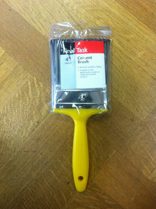 4" Masonry Cement Mixed Bristle Paint Brush