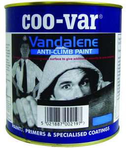 5lt Coo Var Vandalene Anti Vandal Climb Paint Black