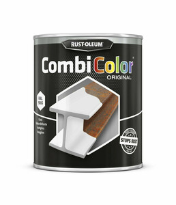 750ml Rustoleum Combicolor Original Solvent Oil Based Silver Metal Paint