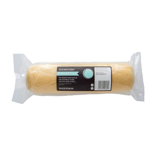 12" Hamilton Perfection Pure Sheepskin Paint Roller Refill (14224-012) 12" Hamilton Perfection Pure Sheepskin Paint Roller Refill (14224-012)