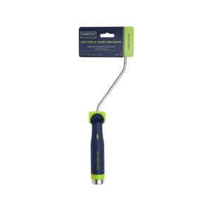 10" Hamilton Prestige Soft Grip Mini Paint Roller Frame Short Handle (24312-004)