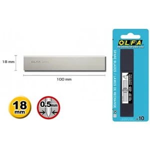 Olfa Spare Dual Edge Blades for XSR Scraper BS-10B Pack 10