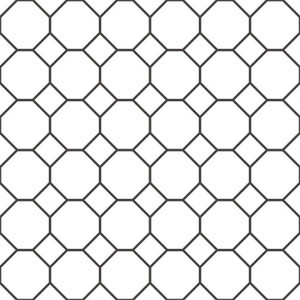 Galerie G45405 - Just Kitchens Bee Hive Black White Galerie Wallpaper roll - luxury design for UK feature walls