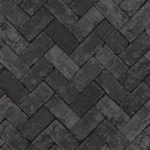 G45426 - Just Kitchens Herringbone Brick Black Galerie Wallpaper G45426 - Just Kitchens Herringbone Brick Black Galerie Wallpaper