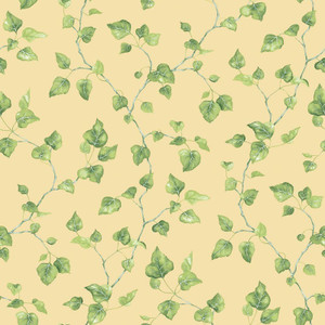 G45430 - Just Kitchens Just Ivy Yellow Green Galerie Wallpaper G45430 - Just Kitchens Just Ivy Yellow Green Galerie Wallpaper
