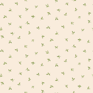 G45436 - Just Kitchens Leaf Toss Taupe Green Galerie Wallpaper G45436 - Just Kitchens Leaf Toss Taupe Green Galerie Wallpaper