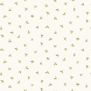 G45437 - Just Kitchens Leaf Toss Green White Galerie Wallpaper G45437 - Just Kitchens Leaf Toss Green White Galerie Wallpaper