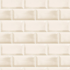 G45444 - Just Kitchens Metro Tile Beige Galerie Wallpaper G45444 - Just Kitchens Metro Tile Beige Galerie Wallpaper