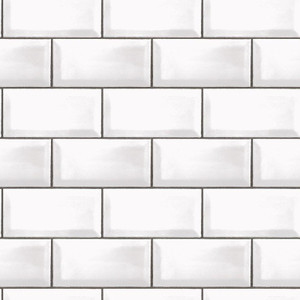 G45445 - Just Kitchens Metro Tile Black White Galerie Wallpaper G45445 - Just Kitchens Metro Tile Black White Galerie Wallpaper