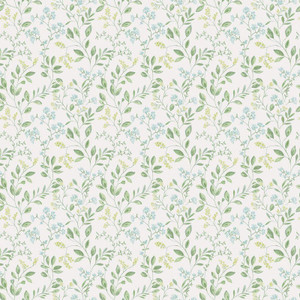 Galerie G45457 - Just Kitchens Spring leaf trail Green Blue Galerie Wallpaper roll - luxury design for UK feature walls