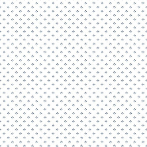 Galerie G45462 - Just Kitchens Tri Leaf Navy Blue Galerie Wallpaper roll - luxury design for UK feature walls