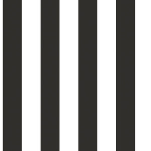 G67521 - Just Kitchens Awning Stripe Black Galerie Wallpaper G67521 - Just Kitchens Awning Stripe Black Galerie Wallpaper