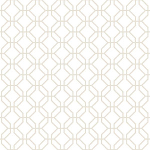 Galerie G78529 - Secret Garden Trellis Positive Taupe Galerie Wallpaper roll - luxury design for UK feature walls