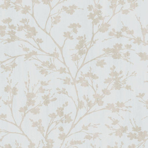 Galerie G78530 - Secret Garden Wispy Branches Beiges, white choke Galerie Wallpaper roll - luxury design for UK feature walls
