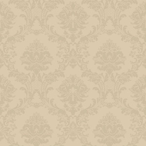 Galerie SB37901 - Simply Silks 4 Classic Damask Warm metallic gold Galerie Wallpaper roll - luxury design for UK feature walls