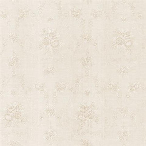 Galerie SL27508 - Simply Silks 4 Traditional Floral Damask Ivory Galerie Wallpaper roll - luxury design for UK feature walls