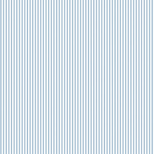 Galerie G56641 - Small Prints Candy Stripe Blue Galerie Wallpaper roll - luxury design for UK feature walls