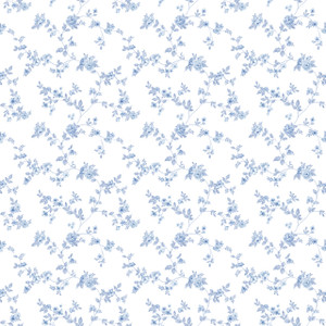 G56647 - Small Prints Delicate Floral Blues Galerie Wallpaper G56647 - Small Prints Delicate Floral Blues Galerie Wallpaper