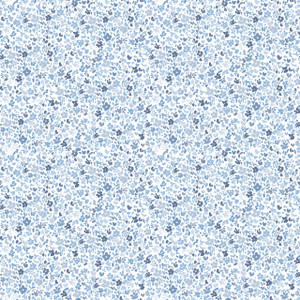 G56668 - Small Prints Mini Mod Floral Navy, blues Galerie Wallpaper G56668 - Small Prints Mini Mod Floral Navy, blues Galerie Wallpaper