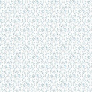 Galerie G56683 - Small Prints Ogee Floral Teal, blue, beige Galerie Wallpaper roll - luxury design for UK feature walls
