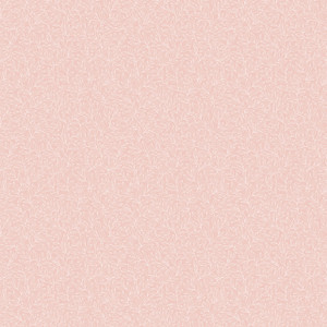 Galerie G56698 - Small Prints Stencil Leaf Pink Galerie Wallpaper roll - luxury design for UK feature walls