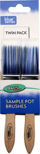Axus Decor 1 Inch Blue Series Sample Pot Brushes AXU/BBSP2
