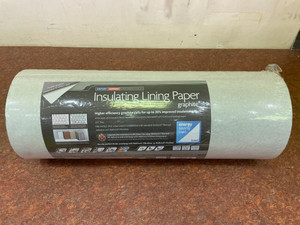 Mav Erfurt Insulating Lining Paper Graphite Plus 7.5mtr x 50cm Mav Erfurt Insulating Lining Paper Graphite Plus 7.5mtr x 50cm