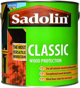 1lt Sadolin Classic Solvent Oil Based Woodstain Natural 1lt Sadolin Classic Solvent Oil Based Woodstain Natural