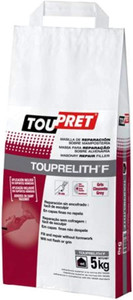 5kg Toupret Touprelith Grey Masonry Repair Filler 5kg Toupret Touprelith Grey Masonry Repair Filler