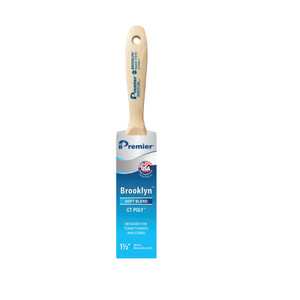 Premier 17310 Brooklyn Beavertail Varnish Paint Brush, 2-1/2 Inch Premier 17310 Brooklyn Beavertail Varnish Paint Brush, 2-1/2 Inch