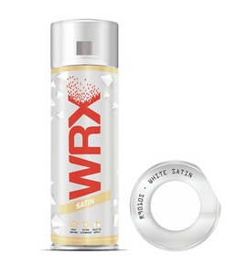 WRX Spray Paint 400 ml - SATIN White 9010S Multi Purpose