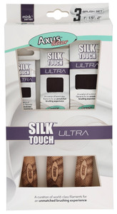 Axus Decor Silk Touch Ultra 3pk Paint Brush Set - AXU/BMVS3