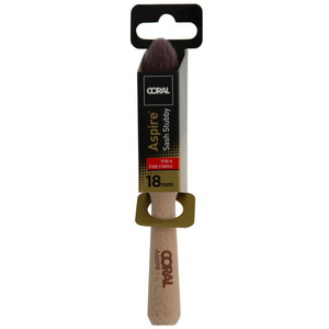 Coral - 18mm Sash Paint Brush Aspire (33722) Coral - 18mm Sash Paint Brush Aspire (33722)