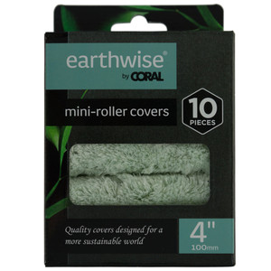 Coral 41851 Earthwise 4 inch 10 piece pack Paint Mini Roller (41851) Coral 41851 Earthwise 4 inch 10 piece pack Paint Mini Roller (41851)