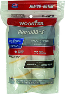 Wooster Brush RR303-4.5 Jumbo-Koter Pro/Doo-Z Mini Roller Wooster Brush RR303-4.5 Jumbo-Koter Pro/Doo-Z Mini Roller