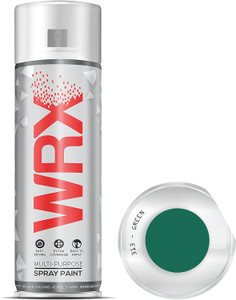 WRX Spray Paint - SEMI-GLOSS Green 313 WRX Spray Paint - SEMI-GLOSS Green 313