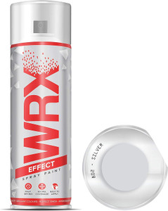 WRX Spray Paint - Metallic Silver 802 WRX Spray Paint - Metallic Silver 802