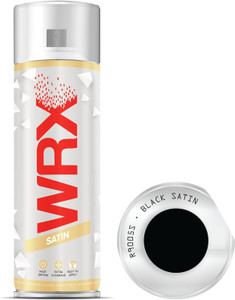 WRX Spray Paint - SATIN Black R9005