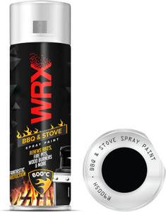 WRX Spray Paint - BBQ & Stove R9005H WRX Spray Paint - BBQ & Stove R9005H
