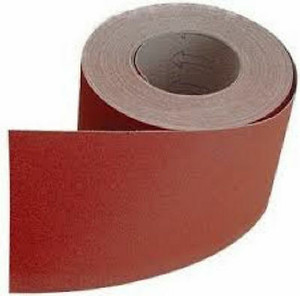 50mtr Sait Abrasives Sandpaper Aliminium Oxide Roll Abrasive Paper P150 Fine