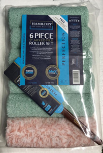 Hamilton Perfection Paint Roller Sleeves 9" x 1.75" & Angled Brush (1541906-301) Hamilton Perfection Paint Roller Sleeves 9" x 1.75" & Angled Brush (1541906-301)