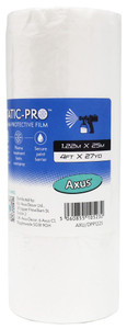 1.83m x 25m Axus Decor Static Pro Plasma Protective Screen Film Dust Sheet