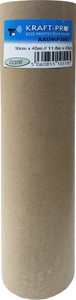 30cm x 45m Axus Decor Kraft-Pro Eco Protective Masking Paper (AXU/KP3045)