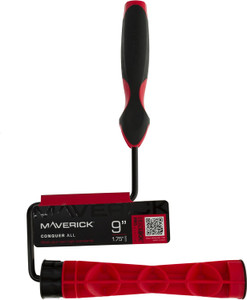 9" Coral Maverick Paint Roller Frame 1.75" Core 9" Coral Maverick Paint Roller Frame 1.75" Core