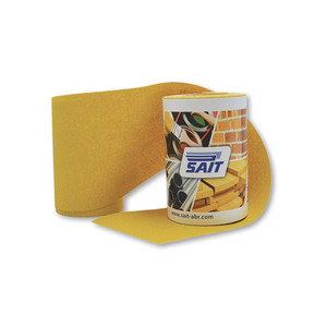5mt Roll Coarse SAIT Sandpaper Yellow P60 5mt Roll Coarse SAIT Sandpaper Yellow P60