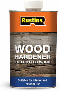 500ml Rustins Wood Hardener 500ml Rustins Wood Hardener