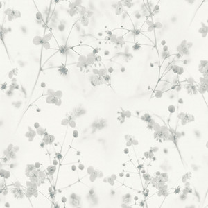 BW51034 - Blooming Wild Delicate Buttercup Motif White Grey Galerie Wallpaper BW51034 - Blooming Wild Delicate Buttercup Motif White Grey Galerie Wallpaper