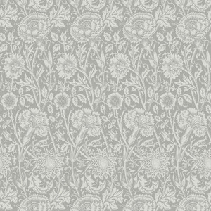 Galerie ET12507 - Arts and Crafts Tonal Floral Trail Grey Galerie Wallpaper roll - luxury design for UK feature walls Galerie ET12507 - Arts and Crafts Tonal Floral Trail Grey Galerie Wallpaper roll - luxury design for UK feature walls