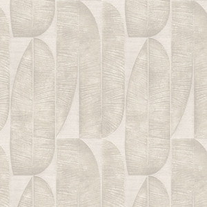 WH30168 - Welcome Home Geometric Leaf Beige Galerie Wallpaper WH30168 - Welcome Home Geometric Leaf Beige Galerie Wallpaper